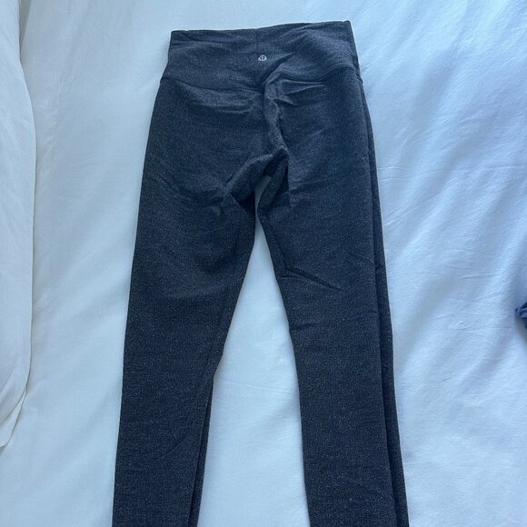 Wunder Under Luon Gray/Black speckle Size 4  28inch HR - Picture 1 of 2